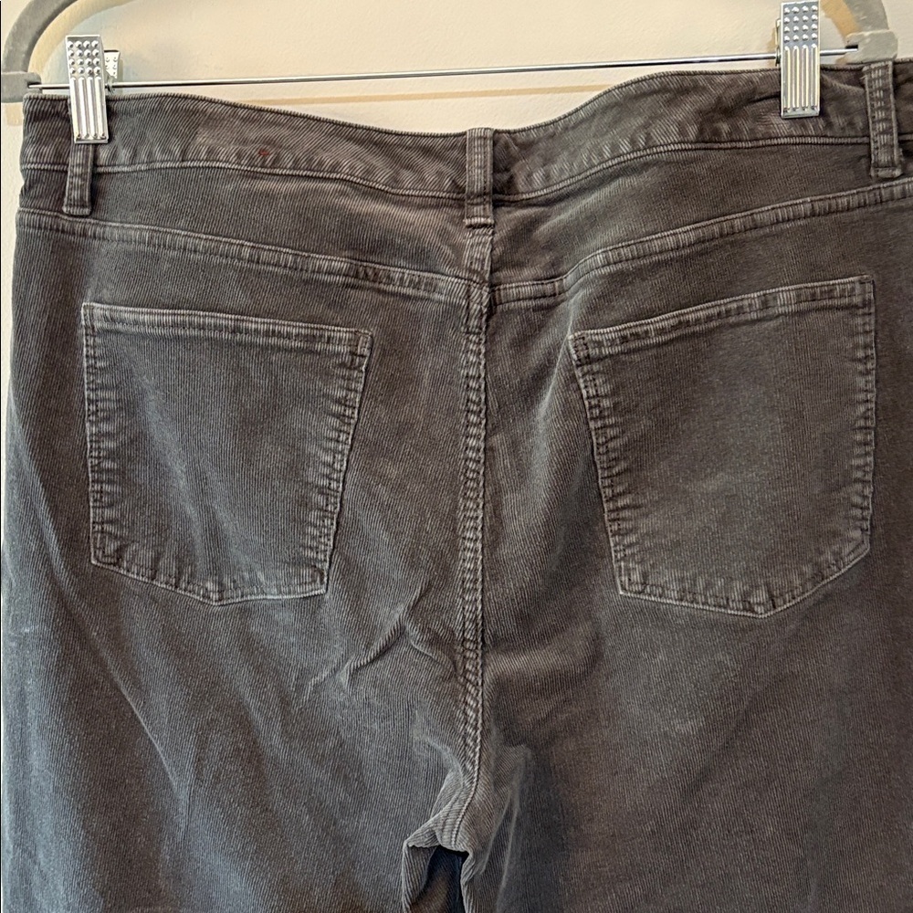 Talbots Women's Straight Leg Jeans - Grey Size 14 - Picture 6 of 6